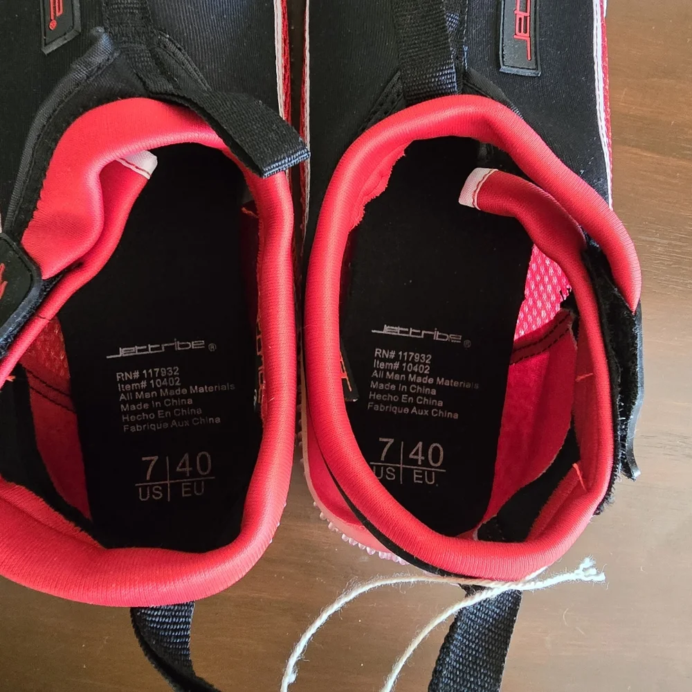 Jet Tribe Rec R14 Ride Shoes Boating Jet Ski Water Sports Men's NWOT - Picture 6 of 8